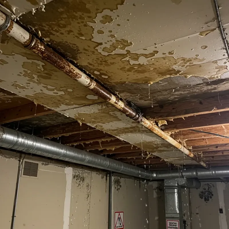 Ceiling Water Damage Repair in Brookneal, VA